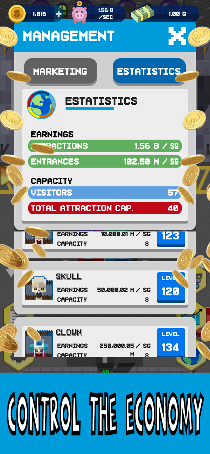 Idle Park Tycoon Empire