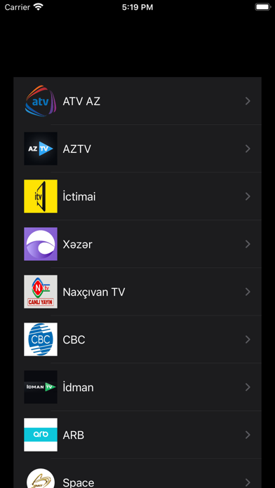 livetv.az Screenshot