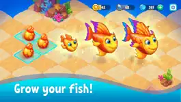 Game screenshot Sea Life - fish game & match3 mod apk