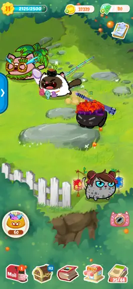 Game screenshot Fancy Cats - Kitten Care Game mod apk