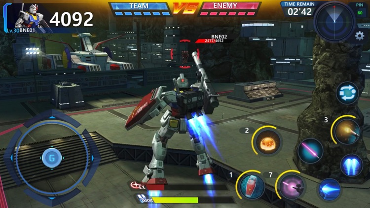 鋼彈 爭鋒對決 screenshot-7