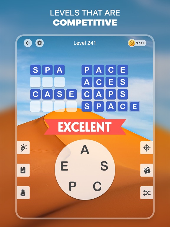 Screenshot #6 pour Word Find - Fun Word Game