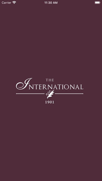 The International Golf Screenshot