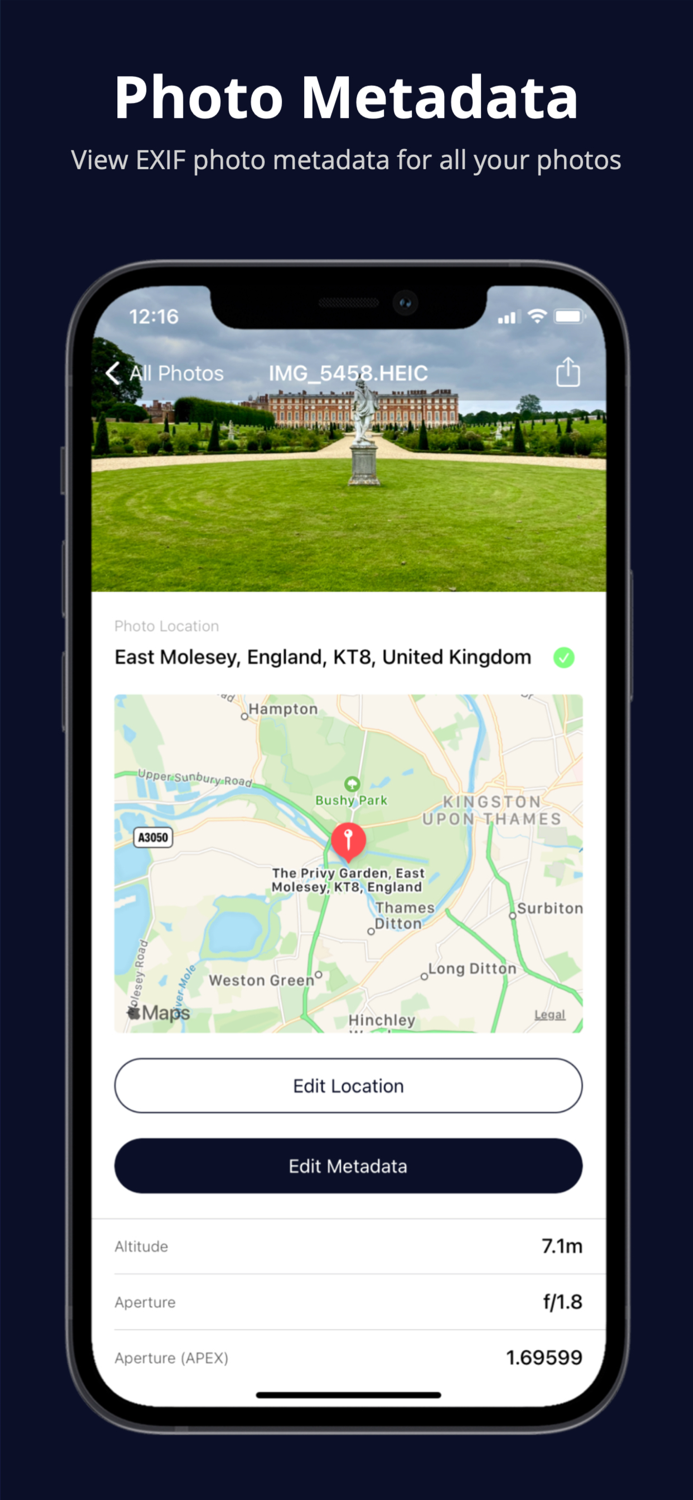 EXIFixer - Photo EXIF Metadata
