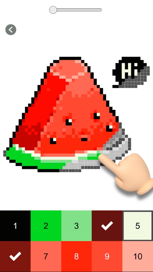 #1. Pixels Color By Number 2024 (iOS) 由: One Up Games Studio