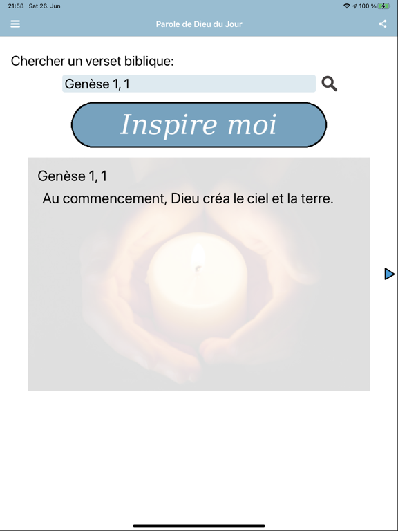 Screenshot #5 pour Parole de Dieu du Jour