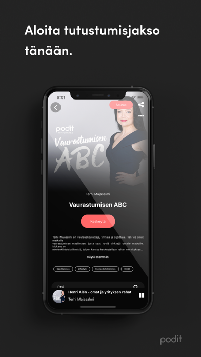 Podit Screenshot