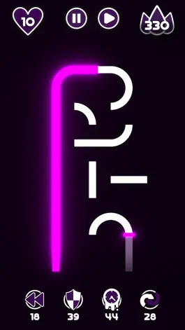 Game screenshot Neon Pipes hack