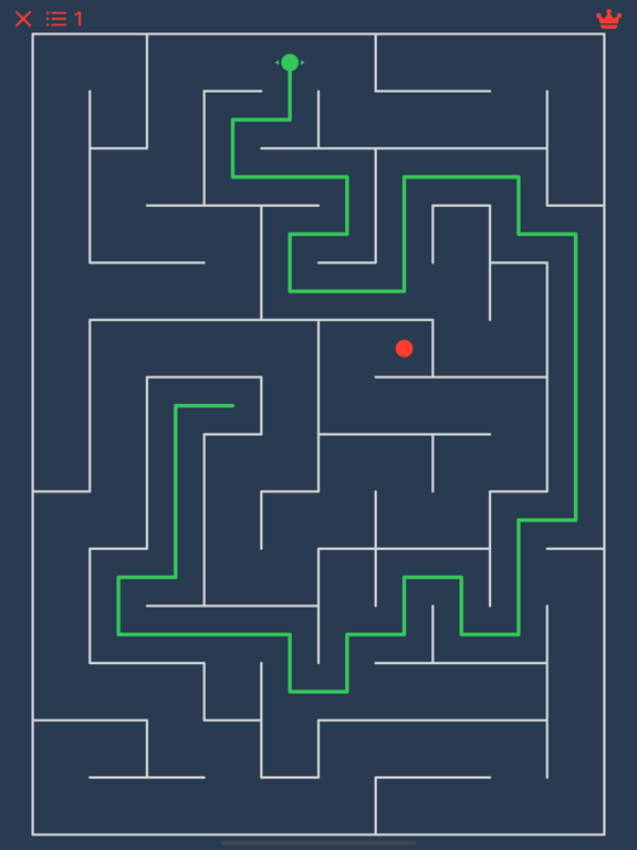 Screenshot #5 pour Labyrinthe - jeu classique