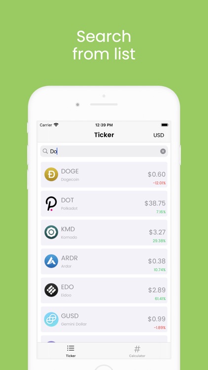 Crypto Price screenshot-6