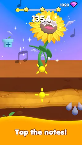 Game screenshot Dancing Sunflower:Rhythm Music mod apk