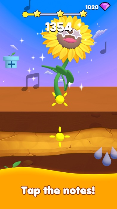 Dancing Sunflower:Rhythm Music Screenshot