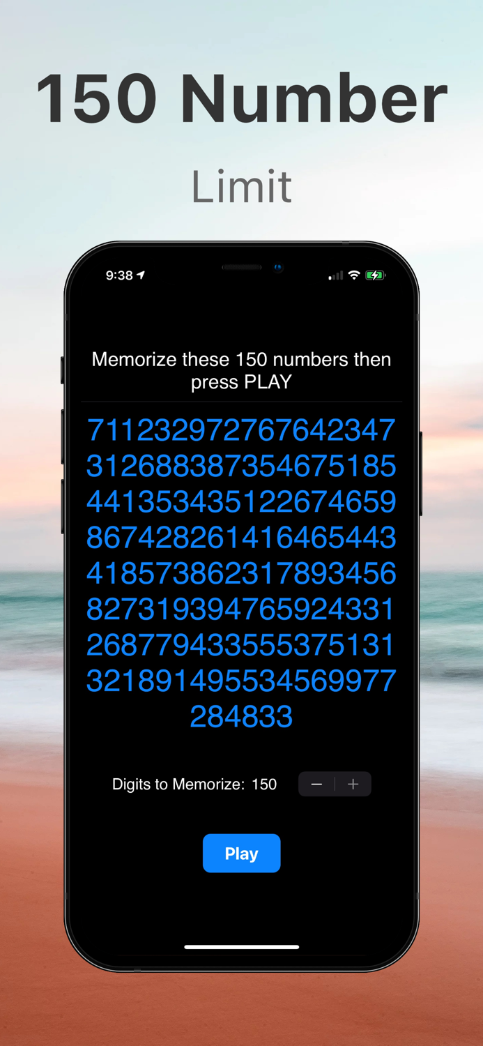 Number Memory Quiz