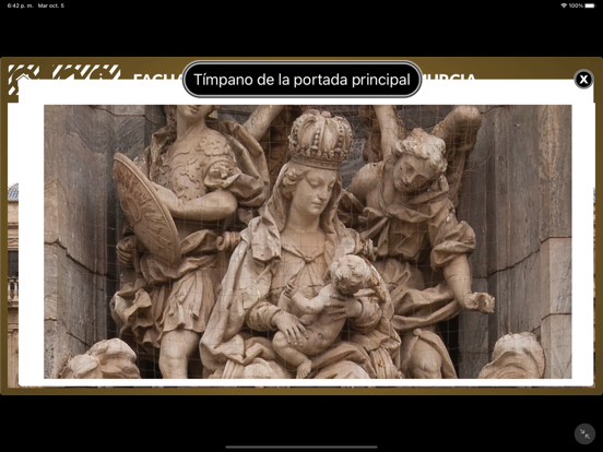 Screenshot #6 pour Fachada Catedral de Murcia