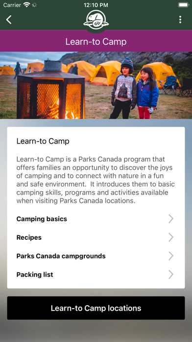 How to cancel & delete Parks Canada – National App from iphone & ipad 4