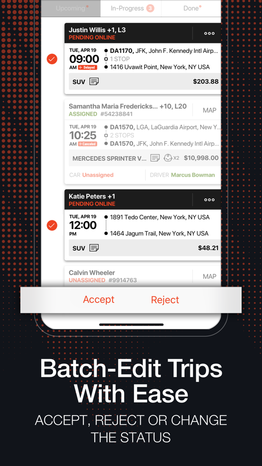 #3. Limo Anywhere Mobile (iOS) Podle: Limo Anywhere, LLC
