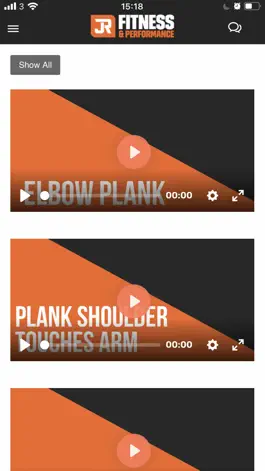 Game screenshot JR Fitness & Performance hack