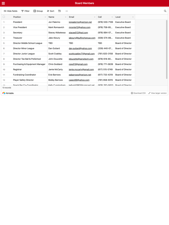 Screenshot #6 pour Danvers Girls Softball