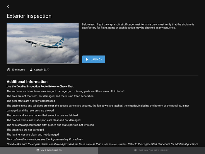 Virtual Procedures Trainer