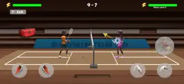 Game screenshot Badminton 2D apk