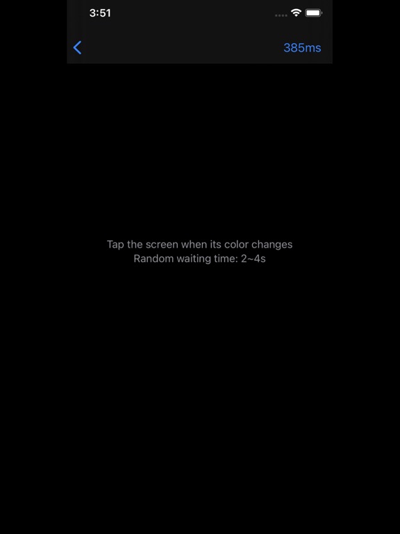 Screenshot #5 pour Reaction Speed Test&Train
