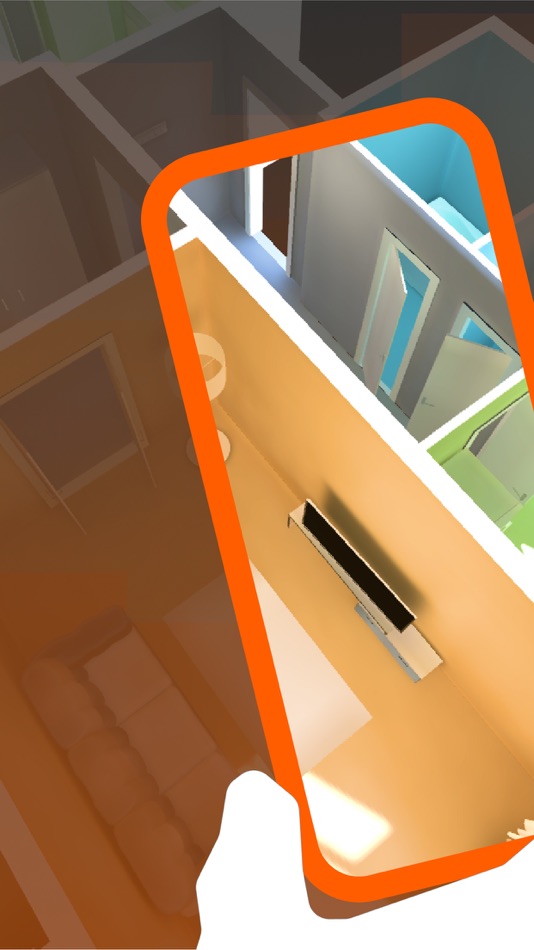 #1. ProVokrug AR (iOS) 由: Ivan Uspenskiy