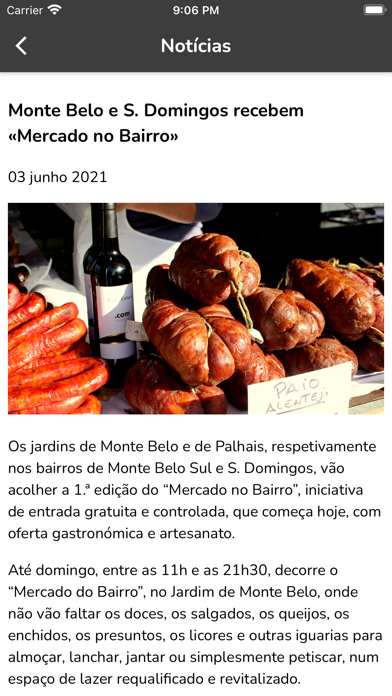 JF São Sebastião Screenshot