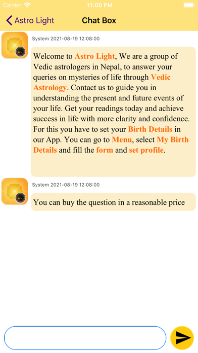 Jyotish : My Astrologer Screenshot