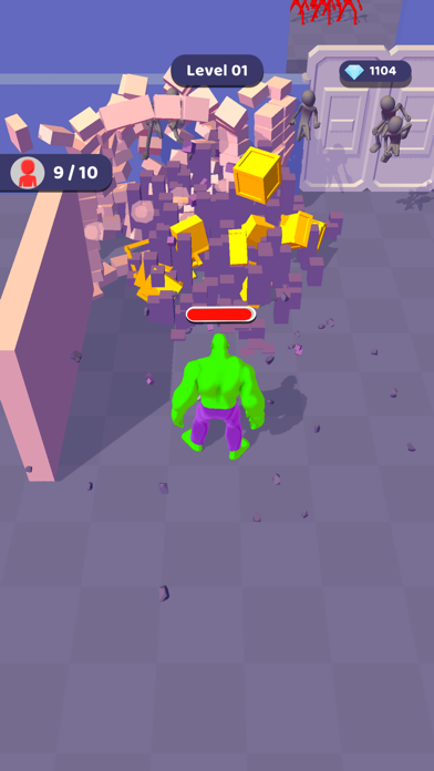 Muscle Rampage Screenshot