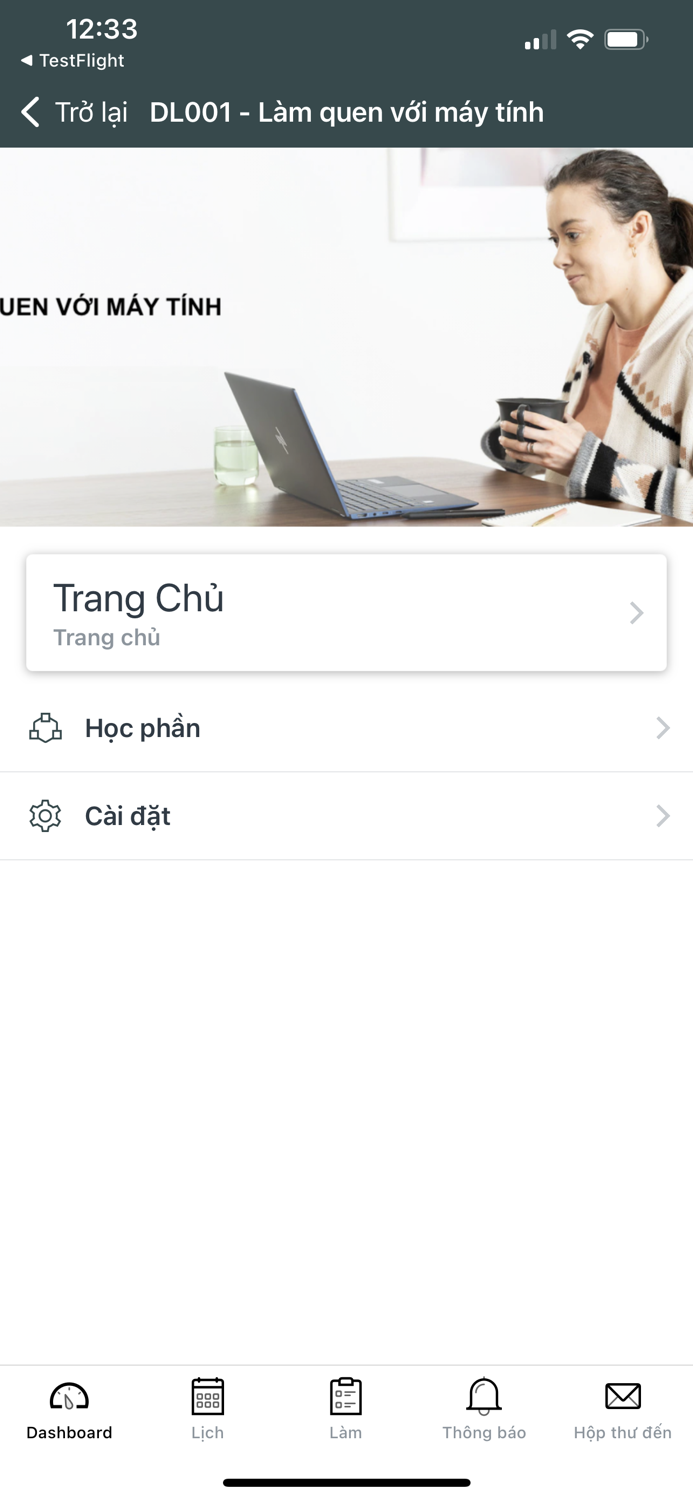 Flexi LMS Học Sinh