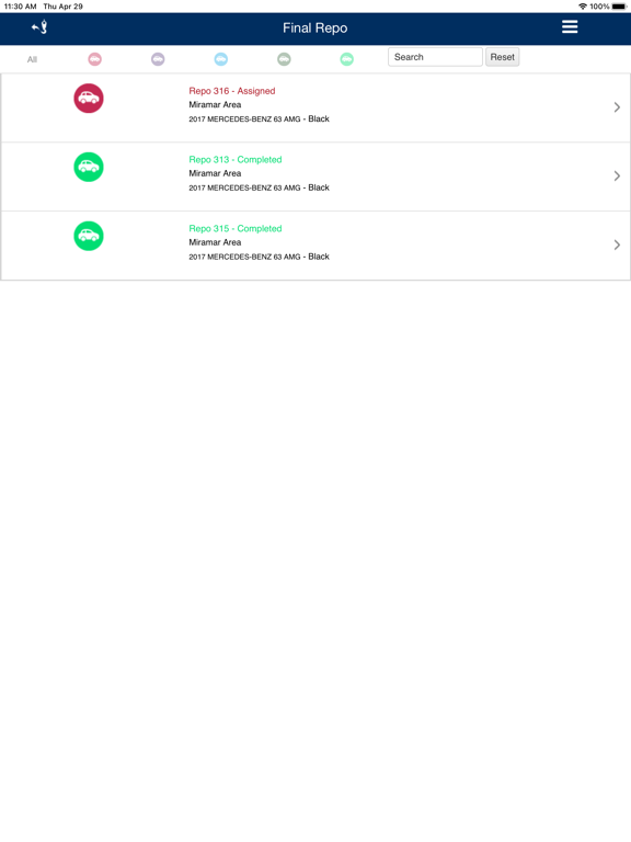 Screenshot #6 pour RepoLinX