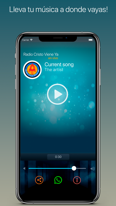 Radio Cristo Viene Ya Screenshot