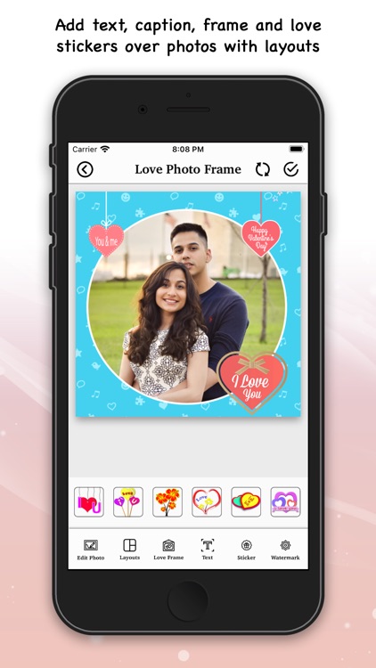 Love Photo Frame - Editor