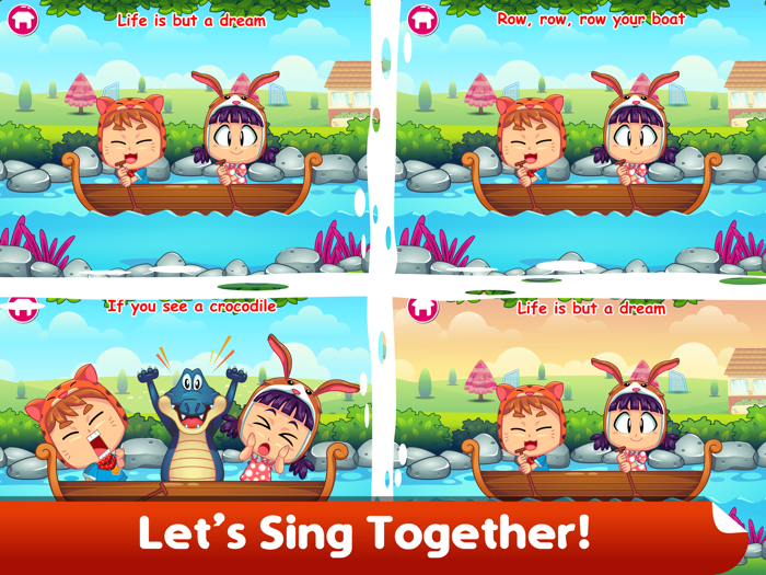 Row Your Boat - Best Kids Song