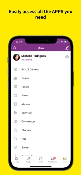 Game screenshot BYJU'S Connect apk