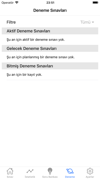 Odak Sınav Screenshot