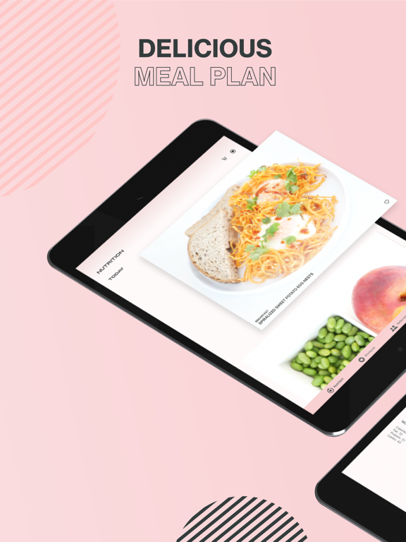 Alexia Clark iPad screenshot 7 - Health & Fitness app