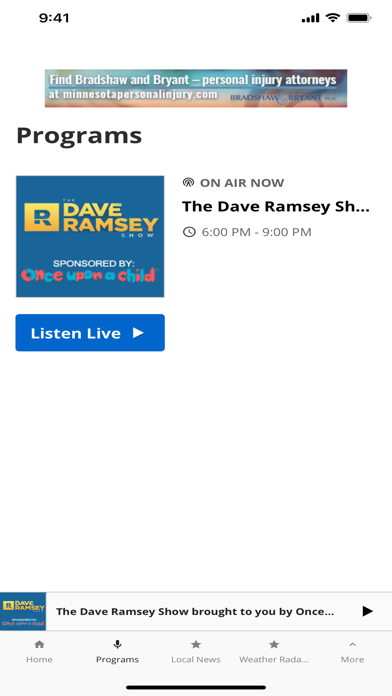 KNSI Radio AM 1450 & FM 99.3 Screenshot