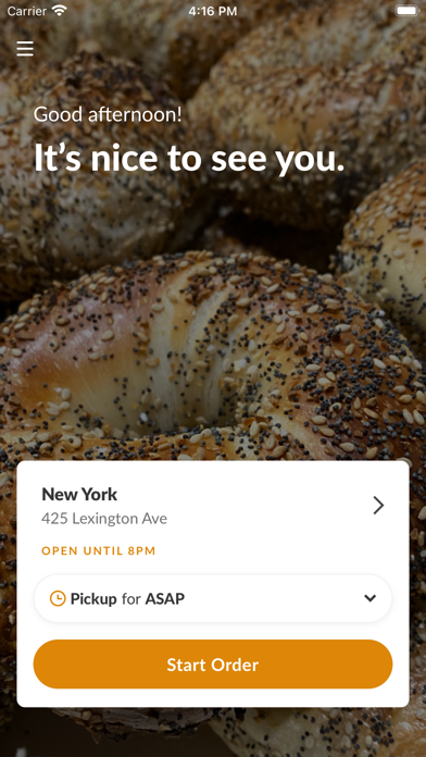 Bagel Market NY Screenshot