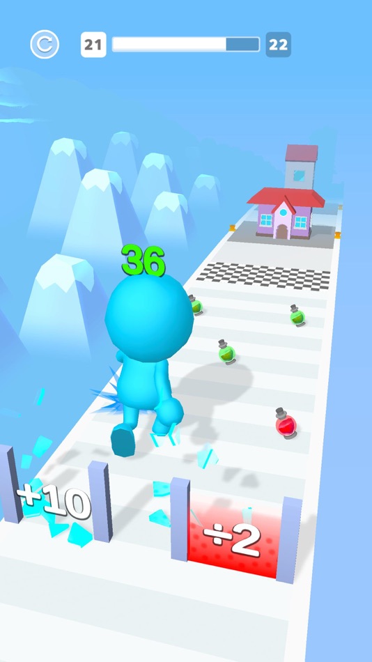 #1. Giant Push (iOS) 由: omer cetin