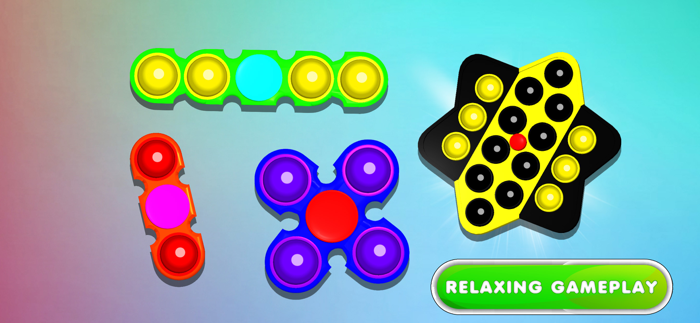 Fidgets Bubble Popping 3D