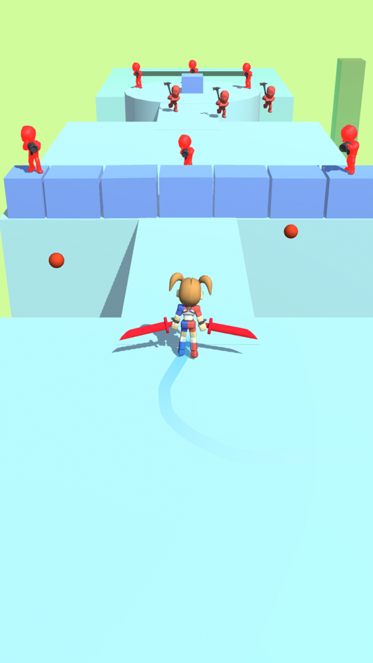 #3. Sword Ninja - Slice It All Fun (iOS) Podle: Yalcin Catar