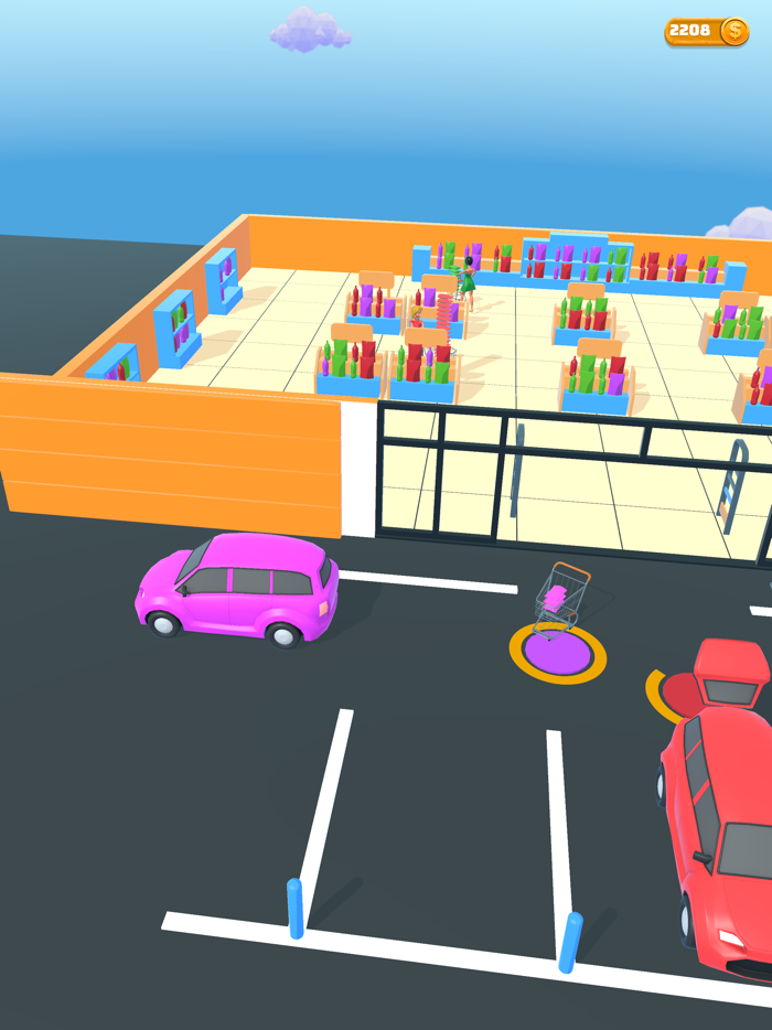 Shopping Race 3D