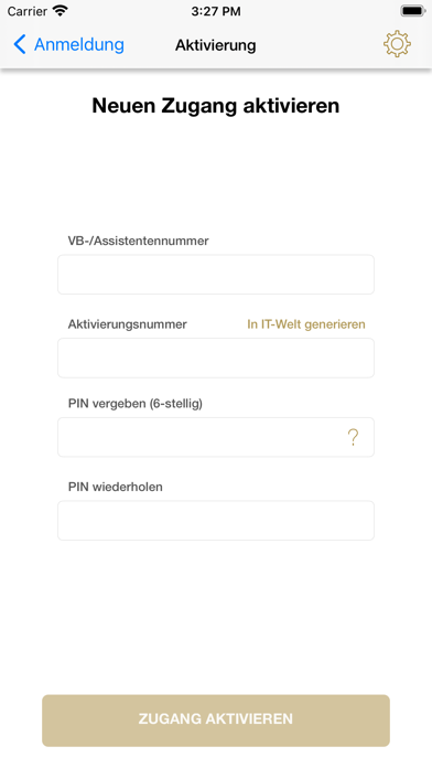 How to cancel & delete DVAG Login from iphone & ipad 1