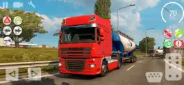 Game screenshot симулятор грузовика : жесткий mod apk