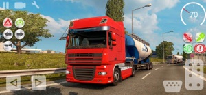 Truck Simulator 21: Hard Roads screenshot #1 for iPhone