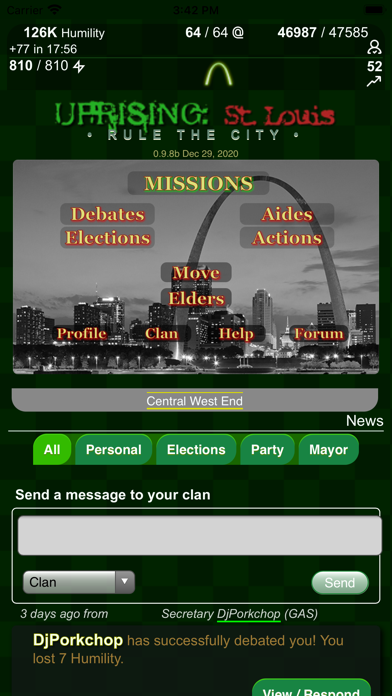 Uprising: St Louis Screenshot