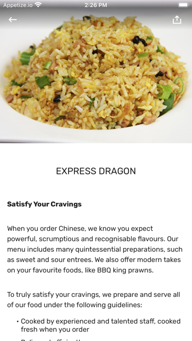 Express Dragon Screenshot