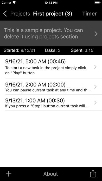 Task Tracker Utility screenshot 5