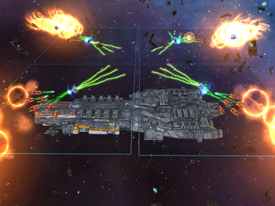 Screenshot #5 pour Space Ships WAR: 3D Battles TD